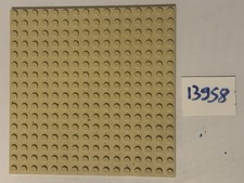 Pièce  Lego  Plaque Beige