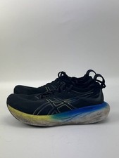 Asics Gel-Nimbus 25 Mens Size 10. Running Shoes Black Training Sneakers 1011B547