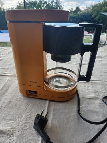 Krups cafetière vintage - krups,