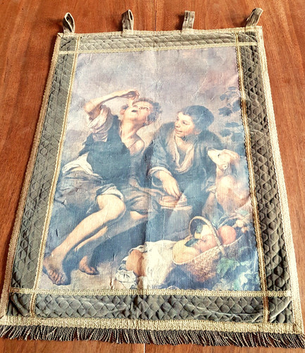 Tapisserie murale murillo - murale, "murillo