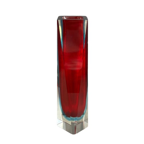 Vase murano sommerso grand - murano,