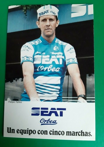 Cyclisme carte cycliste - carte,