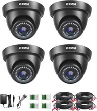 ZOSI 1080P 4pcs TVI Kit