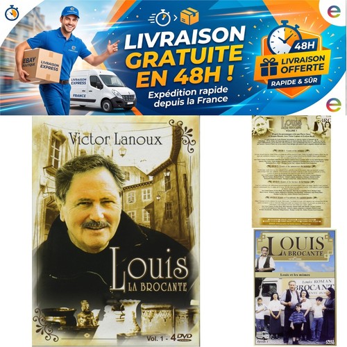 Louis brocante coffret - louis, la