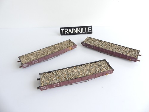 Caisses wagons type - 3, plat