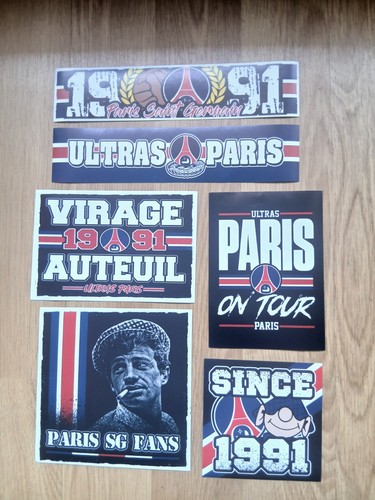 Lot stickers ultras - 6,