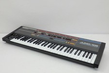 Roland Juno-106 Vintage Analog Synthesizer Tested Working Japan Original
