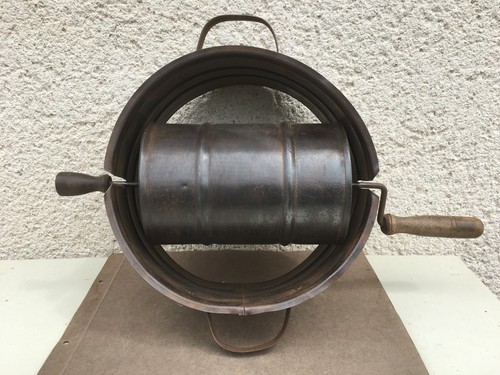 Ancien cylindre griller - ancien,