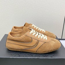 DRIESvan NOTEN Real Leather Shoes Flat Retro Board Sports Casual Shoes Unisex