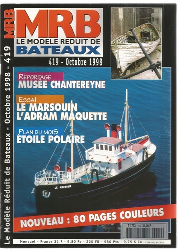 Modele reduit bateau - de, n°419