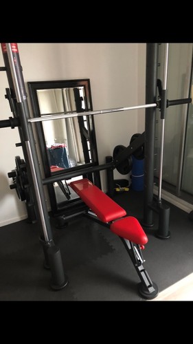 Barre guidée smith machine - guidée,