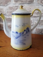 CAFETIERE EMAILLEE ANCIENNE