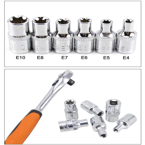 6pcs pouce torx star - 6pcs,