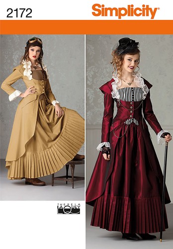 Simplicité 2172 robe - simplicité,