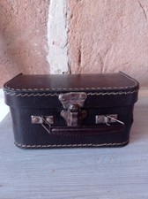 Sac à main valise  vanity  trousse de toilette petit bagage  vintage Thermor