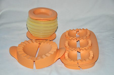 TUPPERWARE Lot chausson + tri chaussons party + boule décor