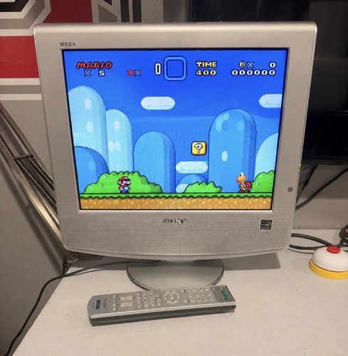 Sony wega klv - klv-s15g10, 15"