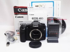 Boîtier Canon EOS 40D, 17 840