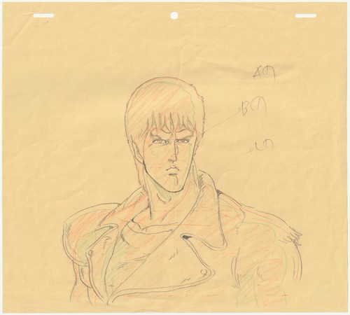 Hokuto ken kenshiro - kenshiro,