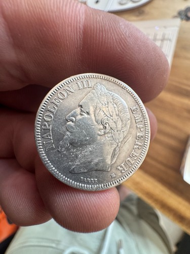 Pièce francs argent - pièce, de