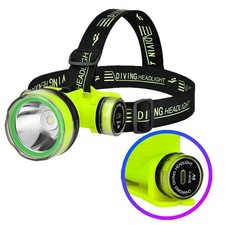 Phare de plongée grand angle