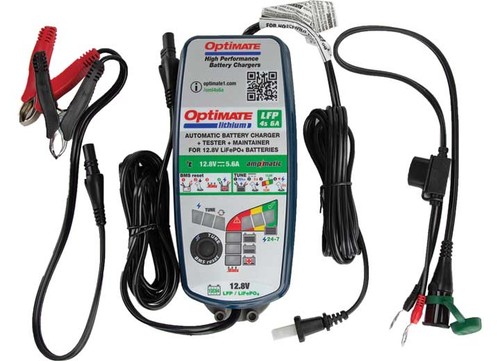 Optimate 391 lithium 6a - optimate,