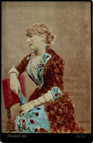 Bacard fils photogr carte - fils,