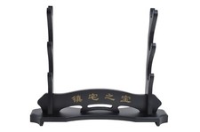 Support Porte- Épées 3 Places Armes Bâtons Exposition Kake Bokken Portaspade