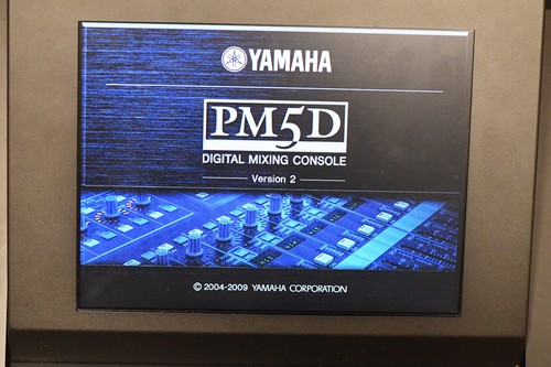 Yamaha pm5d pm5 v2 - d, rh