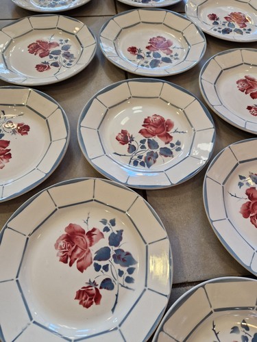 Lot assiettes plates - assiettes,