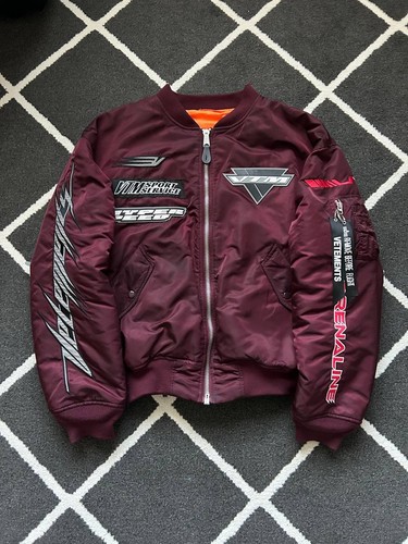 Vetements racing moto bomber - vetements,