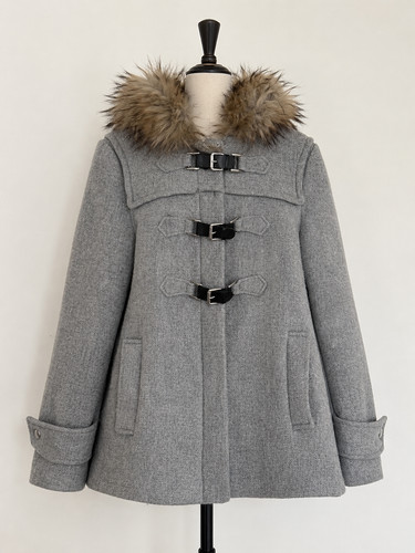 Zara woman grey wool - grey,