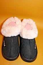 chaussons pantoufles fourrées