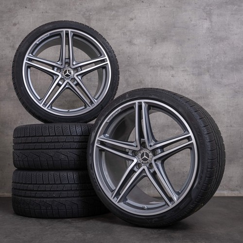 Mercedes amg pneus hiver 19 - pneus,