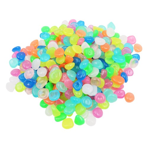 Lot 300 galets lumineux - de,