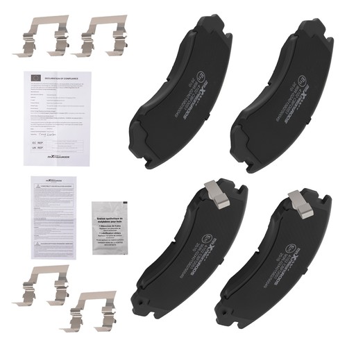 Jeu plaquettes frein for - de, de
