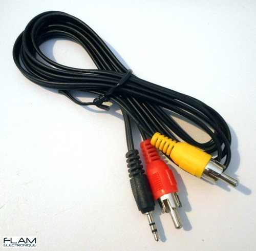 Cable adaptateur audio stereo - adaptateur,