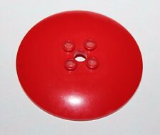 Lego Star Wars Red Dish 6x6 Inverted ref 44375a pour set 7665 Republic Cruiser
