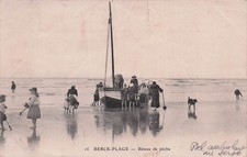 62 BERCK PLAGE FISHING BOAT
