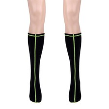 1 Paire de Chaussettes Noires