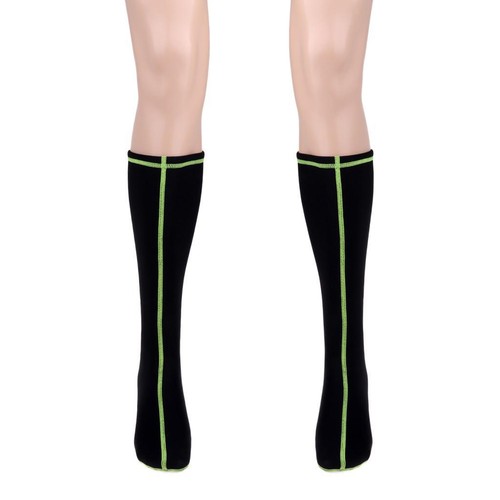Paire chaussettes noires - 1,