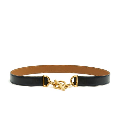 Hermès 1990s ceinture chaine - hermès,