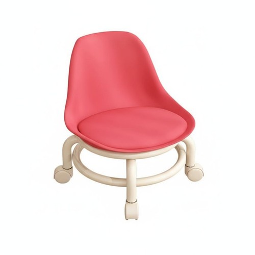 Tabouret bas roulettes - bas, à