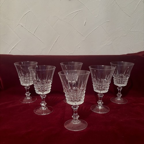 Verres vin rouge - verres, cristal