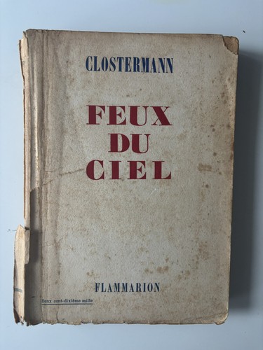 Feux ciel souvenirs de - feux,