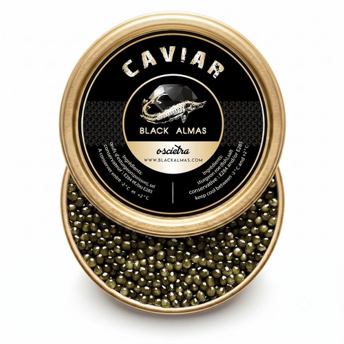 Caviar osciètre 250g - caviar,