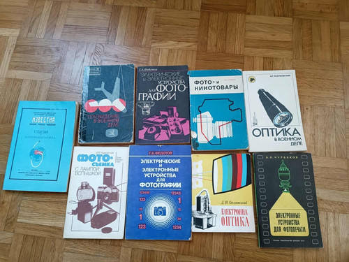 Livres soviétiques sur - , la