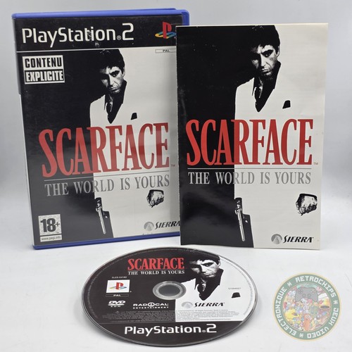 Scarface the world is yours - scarface,