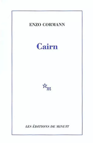 Cairn enzo cormann - cairn,,