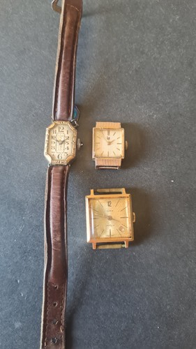 Lot ancienne montre - lot, femme